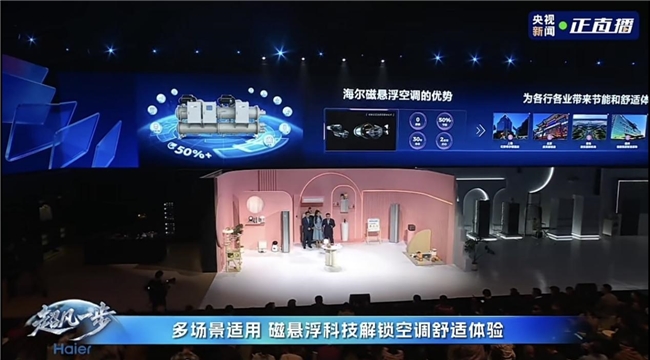 周总揭秘磁悬浮空调节能秘诀两年省出一套设备钱！海尔(图2)